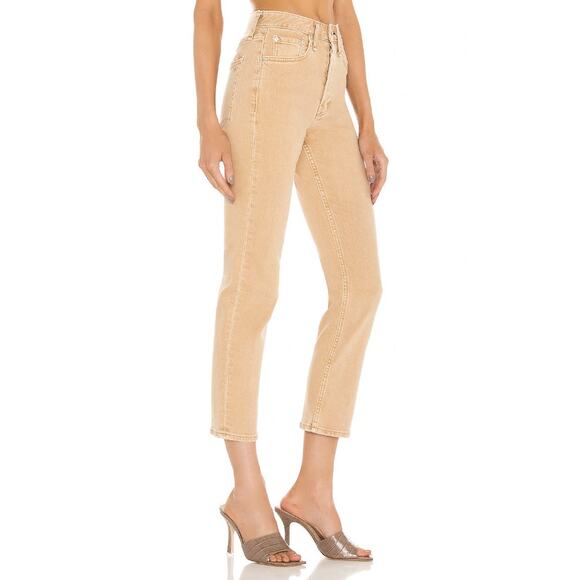 Rag and Bone Beige Jeans | Size 26 - Picture 2 of 3